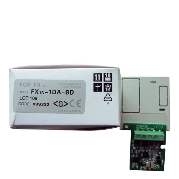 Logický regulátor Průmyslová řídicí deska nová FX1N-10MT PLC Programovatelné DC 24V relé zpoždění