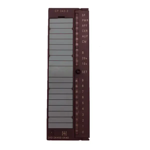 Modul Siemens COMMUNICATIONS 6GK7343-2AH00-0XA0 SIMATIC NET CP 343-2 COMMUNICATIONS PROCESSOR