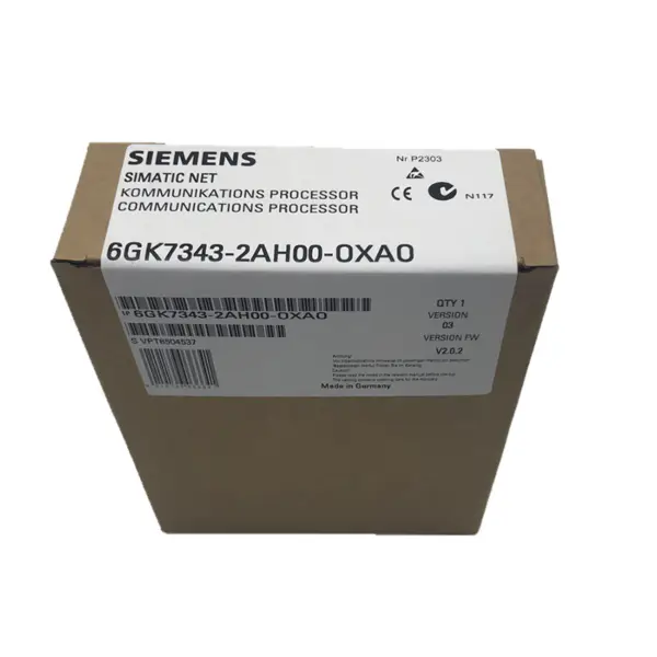 Modul Siemens COMMUNICATIONS 6GK7343-2AH00-0XA0 SIMATIC NET CP 343-2 COMMUNICATIONS PROCESSOR