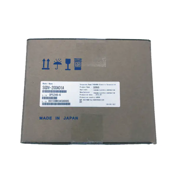 Servopohon Yaskawa SGDV-200A01A na prodej online