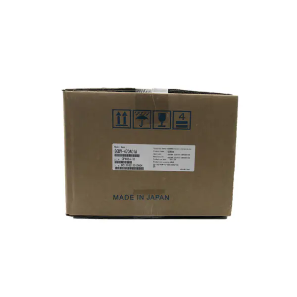 Analogový napěťový ovladač serva Yaskawa SGDV-470A01A