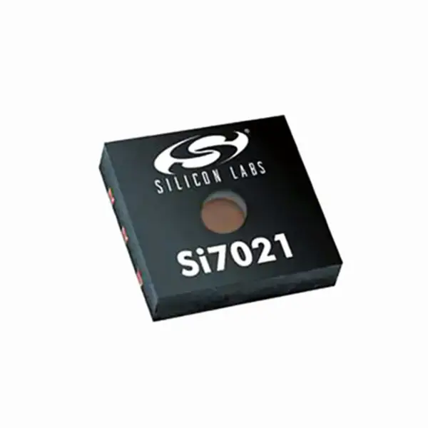 Senzor relativní vlhkosti a teploty SI7021-A20-GM1R SENS HUMID/TEMP 3,6V I2C 2% 6DFN