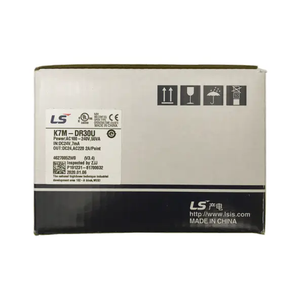 Elektrická zařízení plc controller LS K7M-DR30U