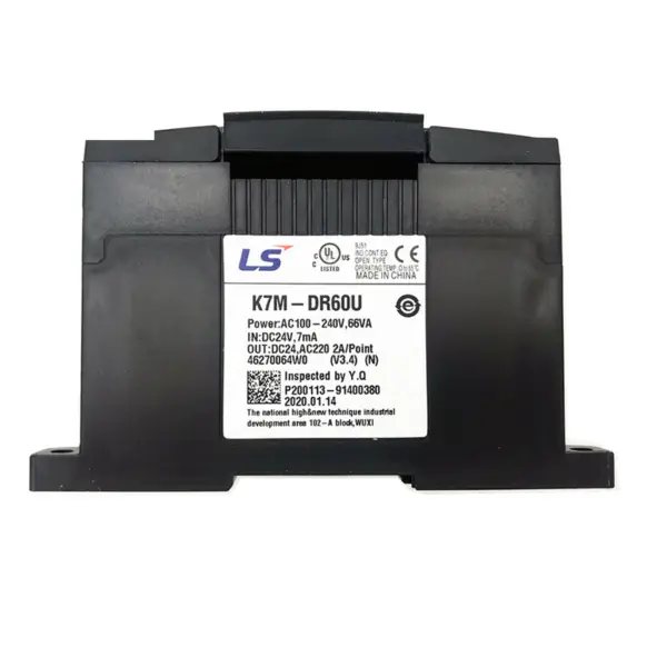 Nejprodávanější stykače LS plc K7M-DR60U