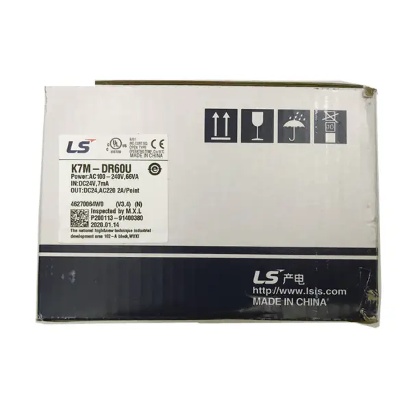 Nejprodávanější stykače LS plc K7M-DR60U