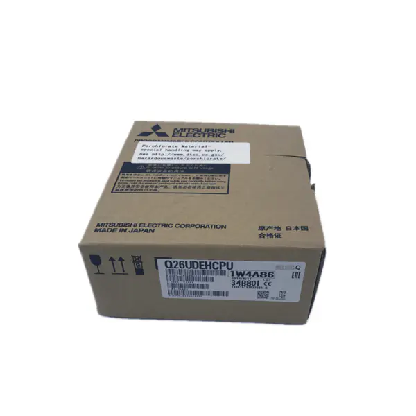 Režim CPU-IQ Q26UDEHCPU 260k Ultra-high Speed Vestavěný Ethernet