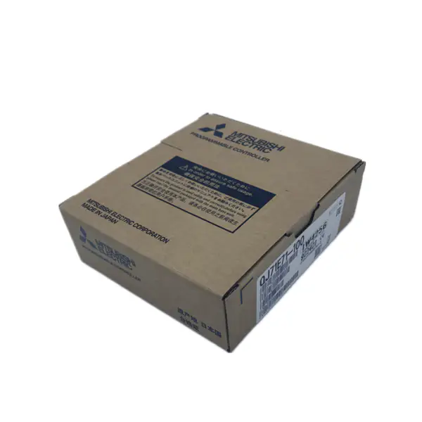 Ethernetová komunikace řady Q Modul Mitsubishi PLC QJ71E71-100