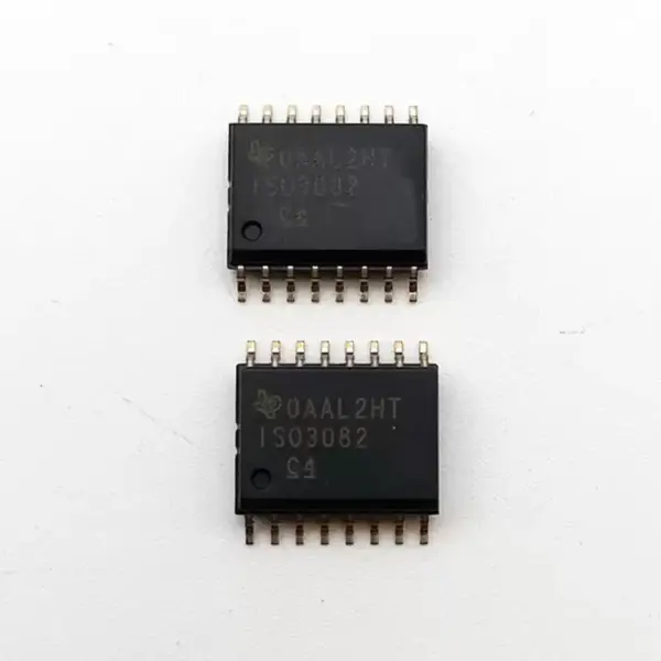 elektronická součástka ISO3082 ISO3082DW ISO3082DWR SOP-16 Jednoduchý vysílač/přijímač RS-485 16-pin SOIC