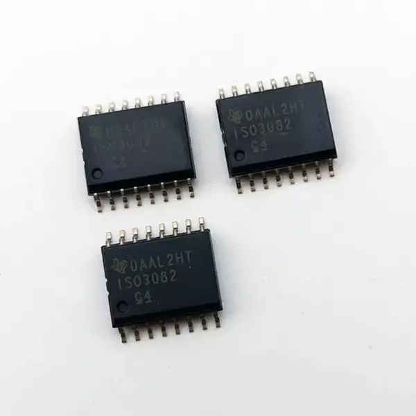 elektronická součástka ISO3082 ISO3082DW ISO3082DWR SOP-16 Jednoduchý vysílač/přijímač RS-485 16-pin SOIC