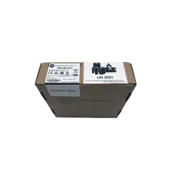 Allen Bradley Panelview HMI 2711R-T4T