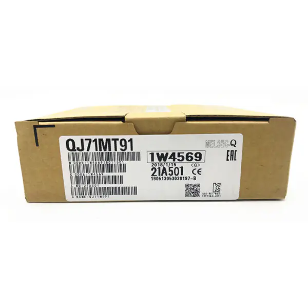 Modul rozhraní MODBUS TCP pro PLC Mitsubishi řady Q QJ71MT91