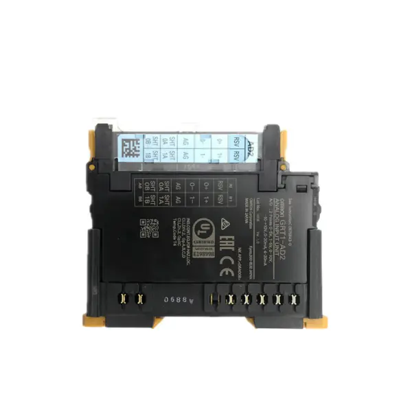 Rychlé dodání Omron PLC GRT1-AD2 Analogová vstupní deska GRT1-DA2V GRT1-DA2C