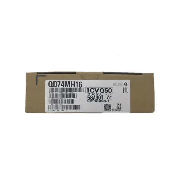 Programovatelný logický regulátor Mitsubishi Polohovací modul QD74MH16