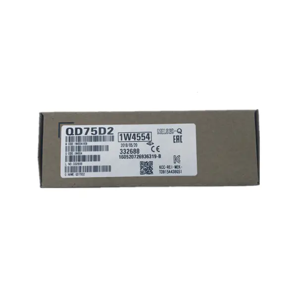 Mitsubishi PLC Controller Polohový modul QD75D2