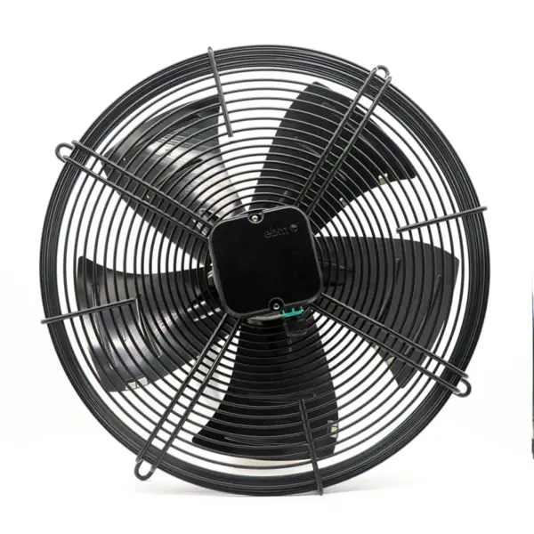 S4E400-AP02-44 ebmpapst 400mm axiální ventilátor s řemenovým krytem Ventilátor kompresoru pro klimatizaci
