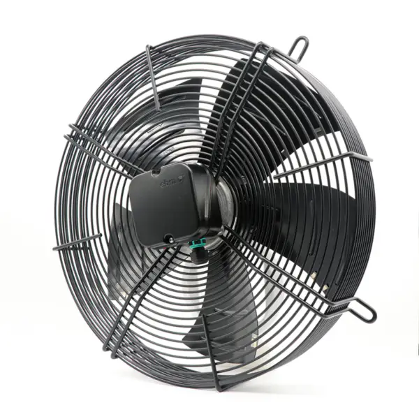 S4E400-AP02-44 ebmpapst 400mm axiální ventilátor s řemenovým krytem Ventilátor kompresoru pro klimatizaci