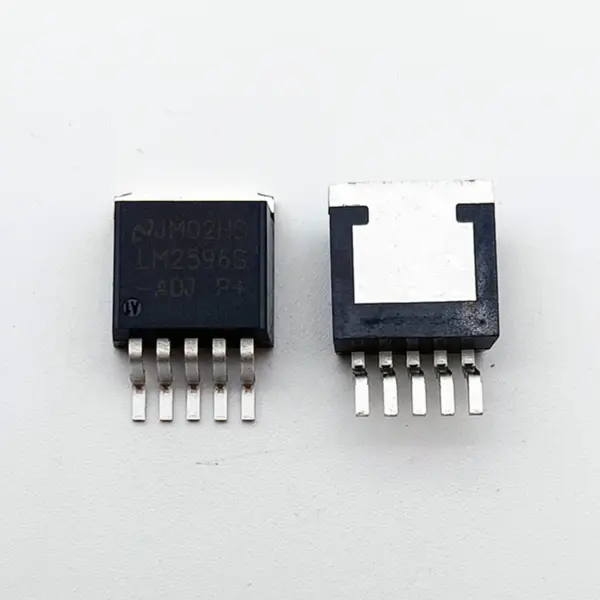 DC-DC 4,5V až 40V LM2596SX-ADJ/NOPB IC REG BUCK ADJ 3A TO263-5 LM2596SX-ADJNOPB