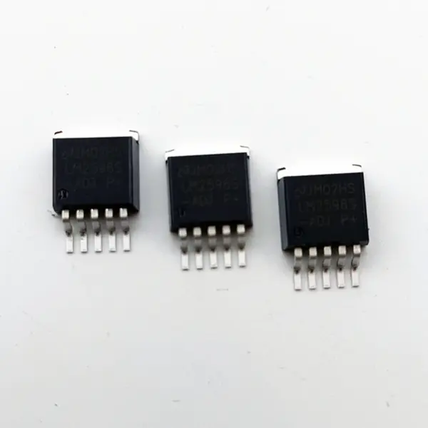 DC-DC 4,5V až 40V LM2596SX-ADJ/NOPB IC REG BUCK ADJ 3A TO263-5 LM2596SX-ADJNOPB