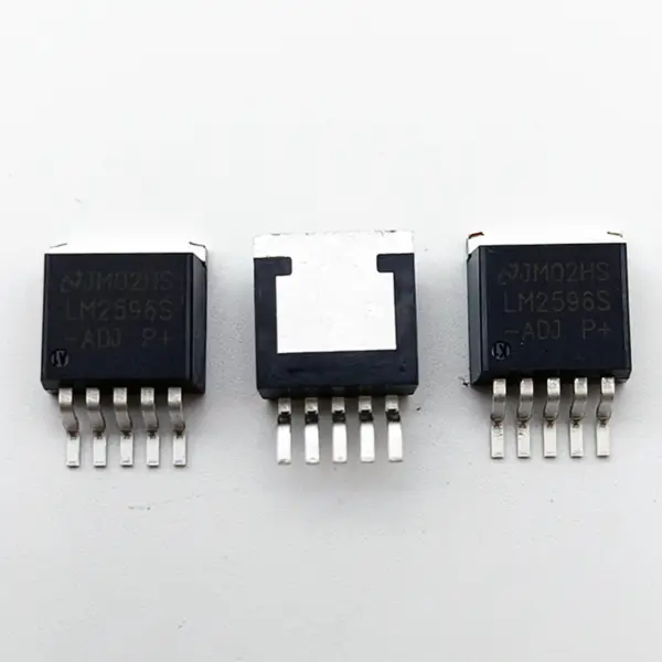 DC-DC 4,5V až 40V LM2596SX-ADJ/NOPB IC REG BUCK ADJ 3A TO263-5 LM2596SX-ADJNOPB
