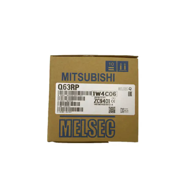 Redundantní systémový napájecí modul Mitsubishi Q63RP