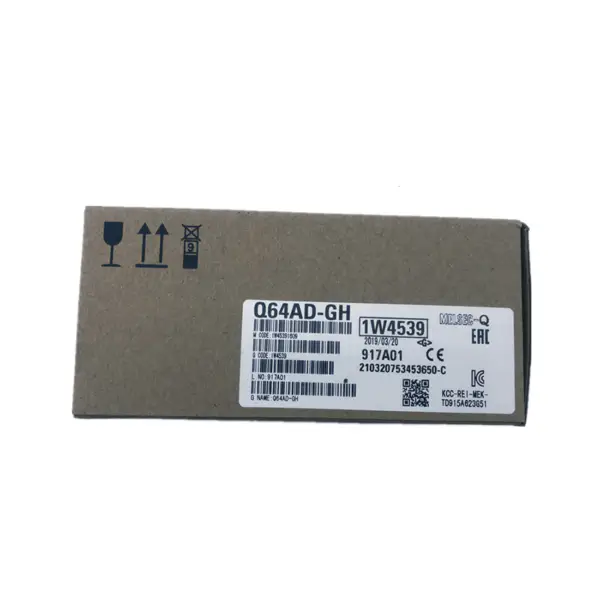 Analogový modul s izolovaným kanálem Mitsubishi Q64AD-GH Modul A/D převodu