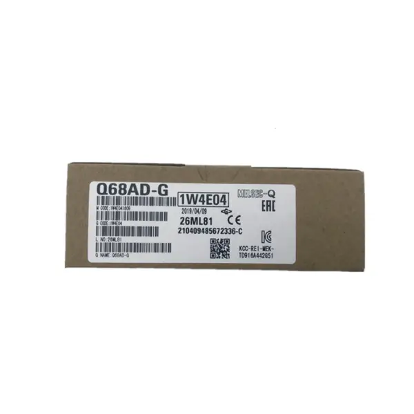 Plc Mitsubishi Fiyat Analogový modul Q68AD-G 8 kanálů