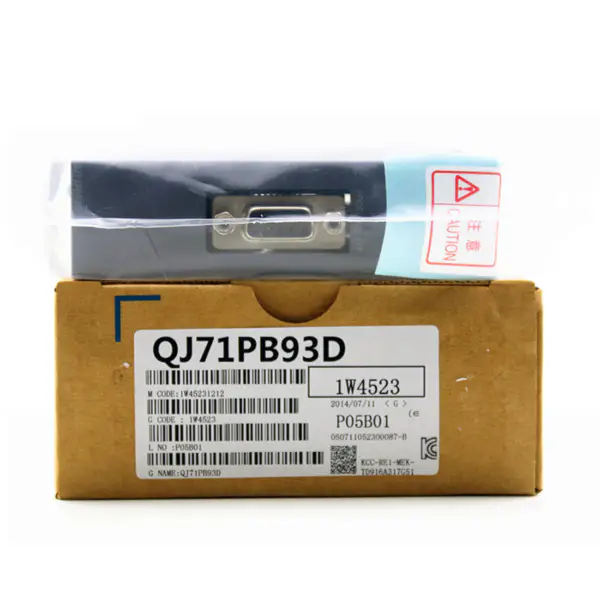 Modul procesoru Mitsubishi PLC Q Serie plc QJ71PB93D