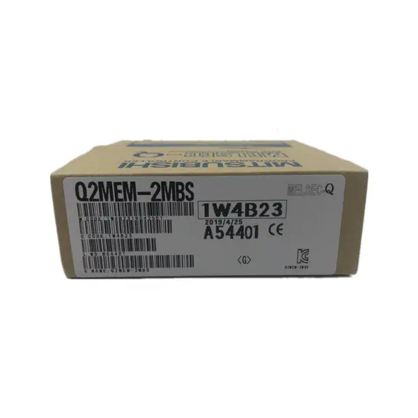 Paměťová karta Mitsubishi SRAM 2M BYTES Q2MEM-2MBS