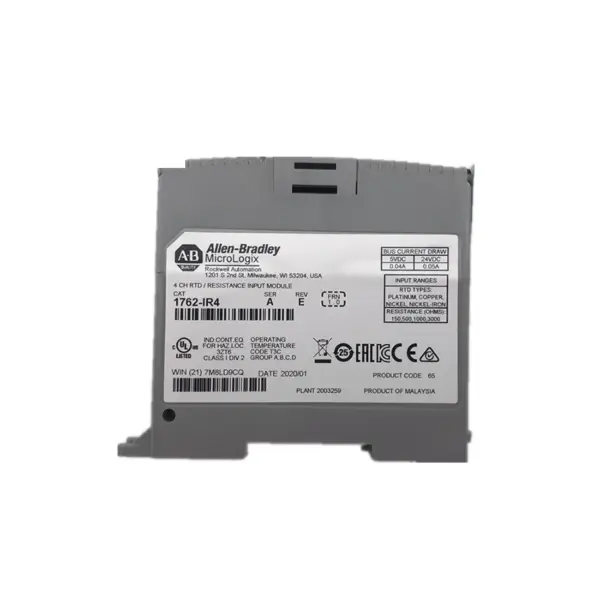 Automatizace Průmyslový plc cpu modul 1762-IR4