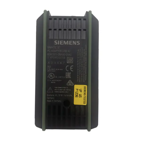 Siemens PC adaptér USB A2 USB adaptér (USB V2.0) pro připojení PG/PC nebo notebooku k SIMATIC S7 6GK1571-0BA00-0AA0