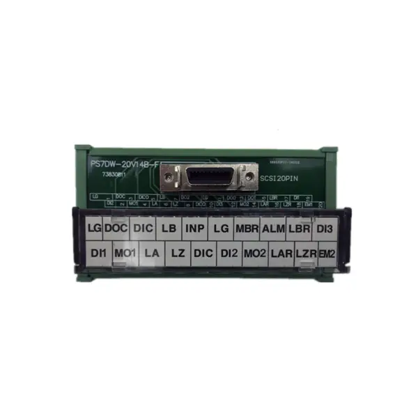 Mitsubishi Servo CN3 Svorkovnice rozhraní PCB PS7DW-20V14B-F MR-B