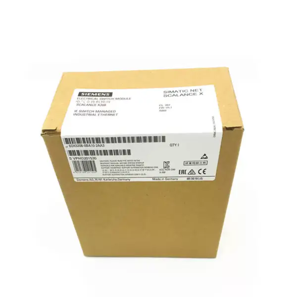 Přepínač Siemens 6GK5208-0BA10-2AA3 SCALANCE X208 managed IE switch