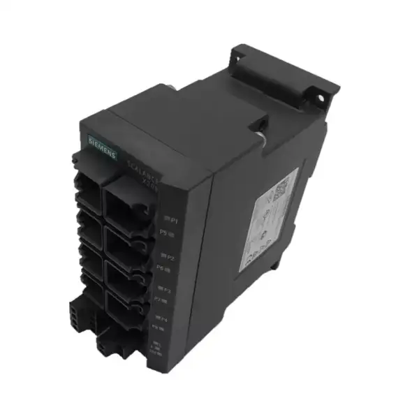 Přepínač Siemens 6GK5208-0BA10-2AA3 SCALANCE X208 managed IE switch