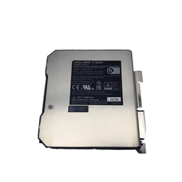 Aiwell Automation Omron Series S8VK-C12024 Switch Model Napájení