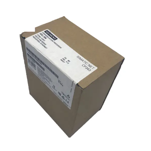 Komunikační procesor Siemens CP 343-1 ERPC pro připojení procesoru SIMATIC S7-300 6GK7343-1FX00-0XE0