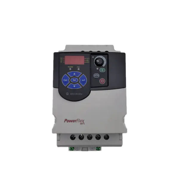 v krabici Měnič Allen Bradley 22F-D6P0N103