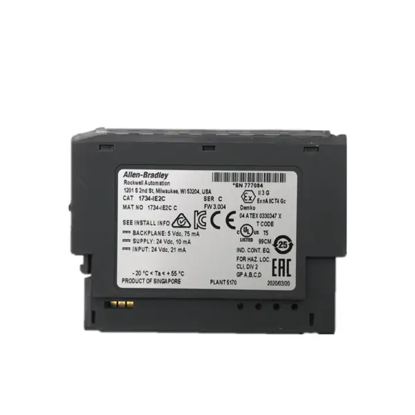 Allen-Bradley Rockwell 1734-IE2C/C 1734-IE2C C