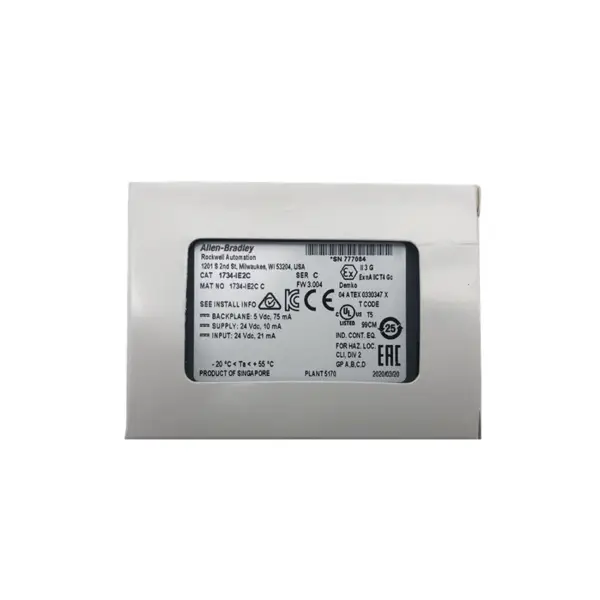 Allen-Bradley Rockwell 1734-IE2C/C 1734-IE2C C