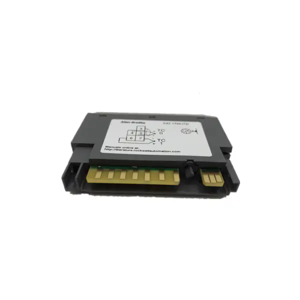 Allen Bradley 1734-IT2I plc logický regulátor pro vzduchový kompresor