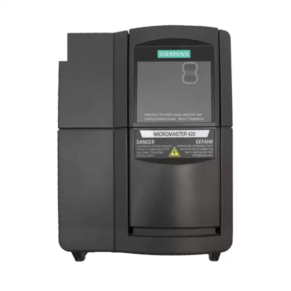 Měnič Siemens 6SE6420-2AD24-0BA1 MICROMASTER 420 se zabudovaným filtrem třídy A 3AC 380-480V