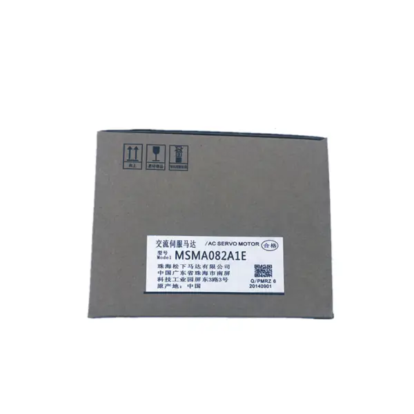 Řada MSM MSMA082A1E pro servomotor panasonic