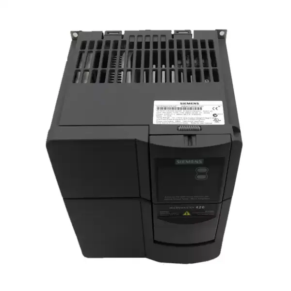 Siemens Inverter 11KW 6SE6420-2AD31-1CA1 Obrázek produktu podobný MICROMASTER 420 WITH BUILT IN CLASS A FILTER 3AC 380-480V