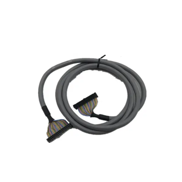Systém kabeláže Omron XW2Z-200K 2,0m jednoduchý kabel pro vestavěné I/O v CPU XW2Z200K