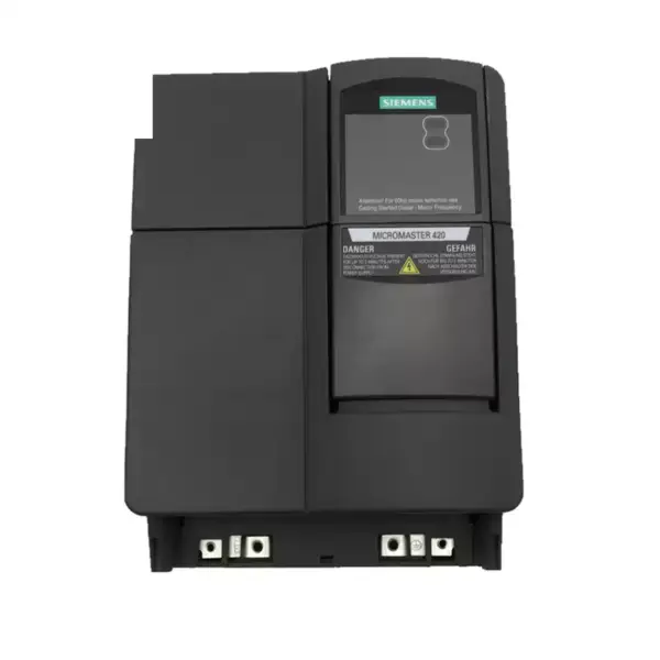 Střídač Siemens POWER 5,5 KW 6SE6420-2AD25-5CA1 MICROMASTER 420 se zabudovaným filtrem třídy A 3AC 380-480V