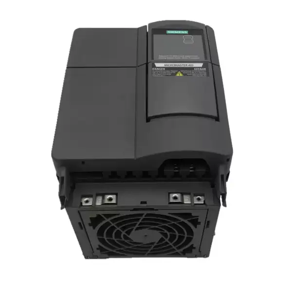 Střídač Siemens POWER 5,5 KW 6SE6420-2AD25-5CA1 MICROMASTER 420 se zabudovaným filtrem třídy A 3AC 380-480V