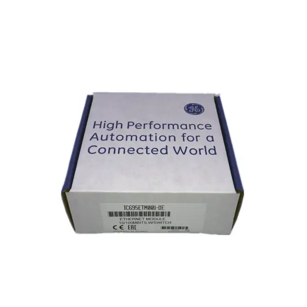 PLC G E IC695ETM001-DE Rx3i Ethernet Modul a balíček Průmyslové zařízení 200-230V 1,5 KW JP