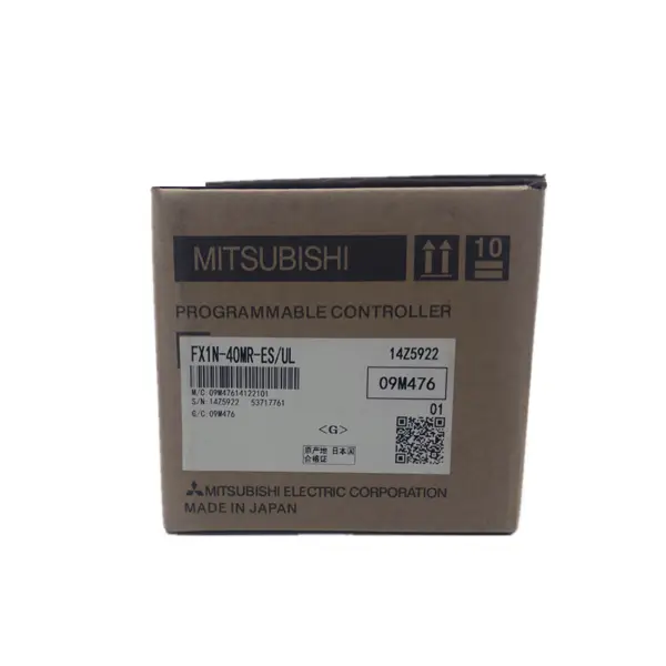 Průmyslový regulátor Mitsubishi Plc FX1N-40MR-ESUL