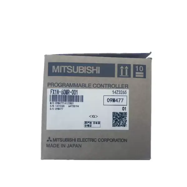 Mitsubishi Programovatelný regulátor Plc Melsec FX FX1N-60MR-001 FX1N-60MR