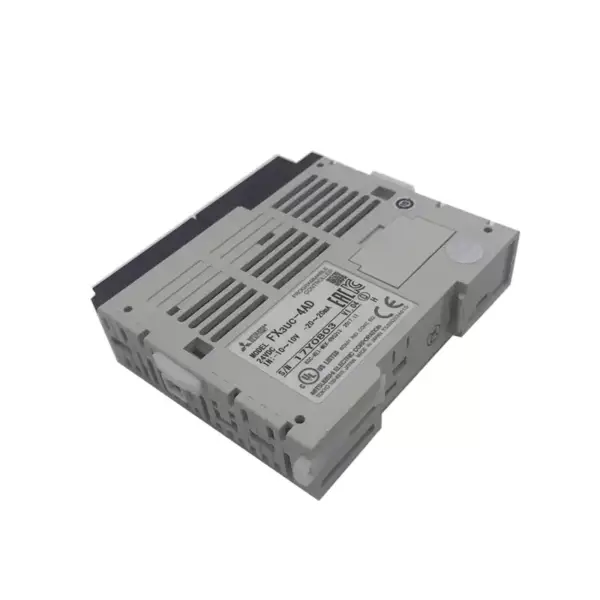 Mitsubishi FX3U 4-kanálový rozšiřující modul AD Speciální jednotka FX3UC-4AD PLC Controller