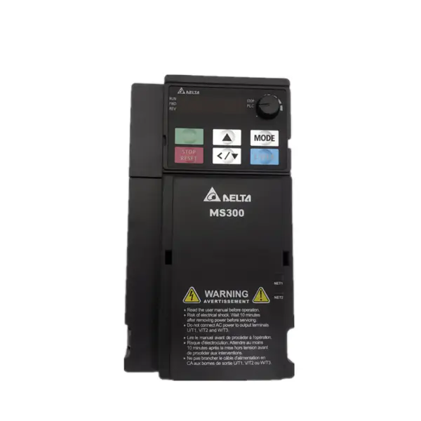 Čína dodavatel Delta VFD5A5MS43ANSAA VFD-MS300 Series Drive